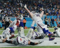 Jackson Hawes Signed Bills 16x20 Photo (Playball Ink) at PristineAuction.com