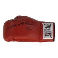 Sugar Ray Leonard Signed Everlast Boxing Glove (Beckett) at PristineAuction.com