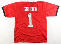 Jon Gruden Signed Jersey (Beckett) at PristineAuction.com