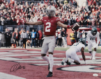 Chris Olave Signed Ohio State Buckeyes 16x20 Photo (JSA) at PristineAuction.com