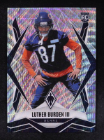 Luther Burden III 2025 Panini Phoenix Wave #196 #122/199 RC at PristineAuction.com