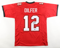 Trent Dilfer Signed Jersey (Beckett) at PristineAuction.com