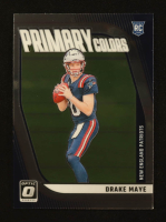 Drake Maye 2024 Donruss Optic Rookie Primary Colors #3 RC at PristineAuction.com