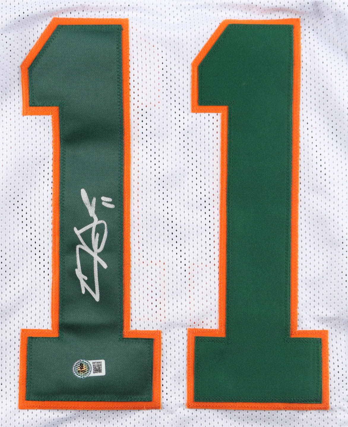 Carson Beck Signed Jersey (Beckett) at PristineAuction.com Carson Beck Signed Jersey (Beckett) at PristineAuction.com