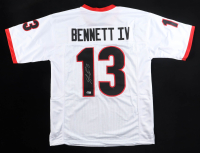 Stetson Bennett Signed Jersey (Beckett) at PristineAuction.com