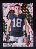 Jack Bech 2025 Panini Mosaic Mosaic Choice Cherry Blossom #280 #13/20 VAR RC at PristineAuction.com