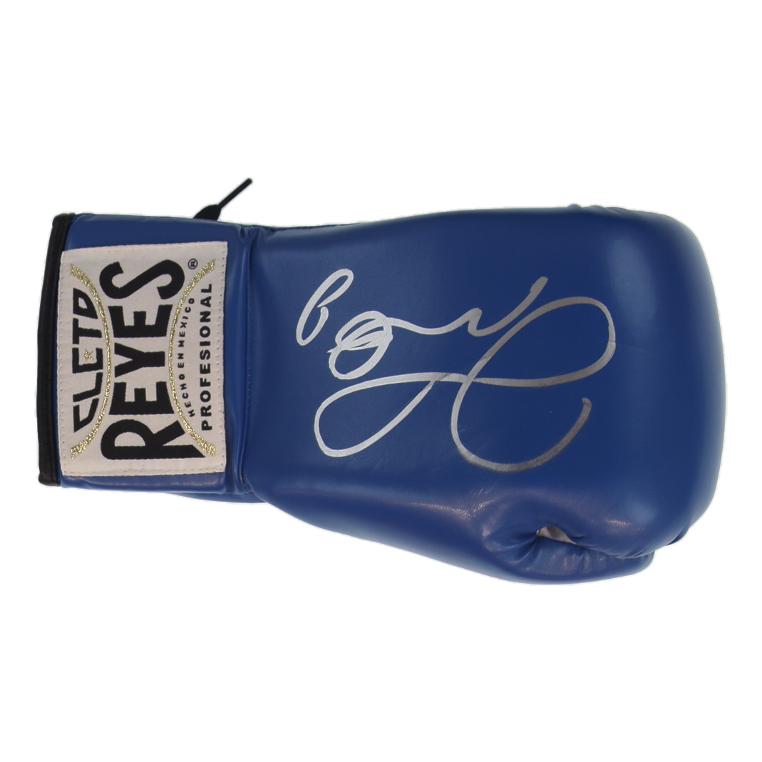 Floyd Mayweather Jr. Signed Cleto Reyes Boxing Glove (JSA) at PristineAuction.com Floyd Mayweather Jr. Signed Cleto Reyes Boxing Glove (JSA) at PristineAuction.com