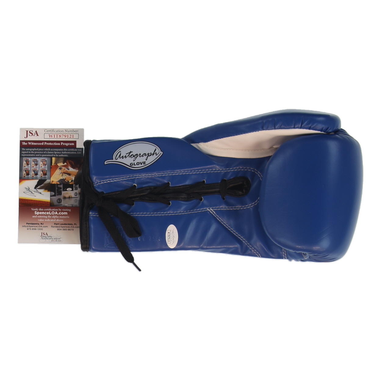 Floyd Mayweather Jr. Signed Cleto Reyes Boxing Glove (JSA) at PristineAuction.com Floyd Mayweather Jr. Signed Cleto Reyes Boxing Glove (JSA) at PristineAuction.com