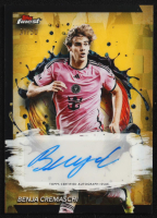 Benja Cremaschi 2024 Finest MLS Autographs Gold Refractors #BABC #31/50 at PristineAuction.com