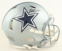 Micah Parsons Signed Cowboys Full-Size Authentic On-Field Speed Helmet (Fanatics) at PristineAuction.com