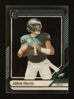 Jalen Hurts 2024 Clearly Donruss #42 at PristineAuction.com