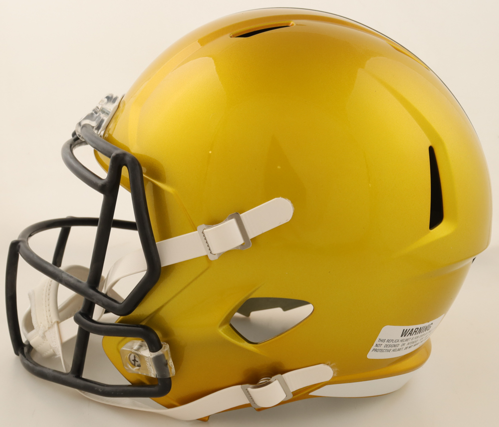 Terry Bradshaw Signed Steelers Full-Size Flash Alternate Speed Helmet (Beckett) at PristineAuction.com Terry Bradshaw Signed Steelers Full-Size Flash Alternate Speed Helmet (Beckett) at PristineAuction.com