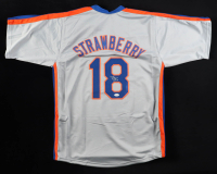 Darryl Strawberry Signed Jersey (JSA) at PristineAuction.com