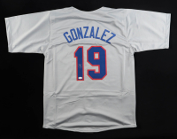 Juan Gonzalez Signed Jersey (JSA) at PristineAuction.com