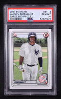 Jasson Dominguez  2020 Bowman Prospects #BP8 (PSA 10) at PristineAuction.com