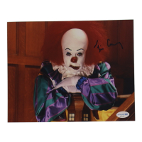 Tim Curry Signed "It" 8x10 Photo (ACOA) at PristineAuction.com