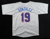 Juan Gonzalez Signed Jersey (JSA) at PristineAuction.com