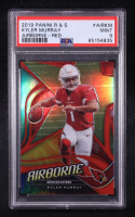 Kyler Murray 2019 Rookies and Stars Airborne Red #10 #33/75 RC (PSA 9) at PristineAuction.com
