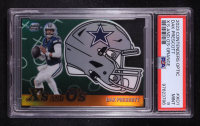 Dak Prescott 2023 Panini Contenders Optic Xs and Os Orange #1 #49/50 (PSA 9) at PristineAuction.com