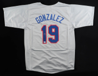 Juan Gonzalez Signed Jersey (JSA) at PristineAuction.com