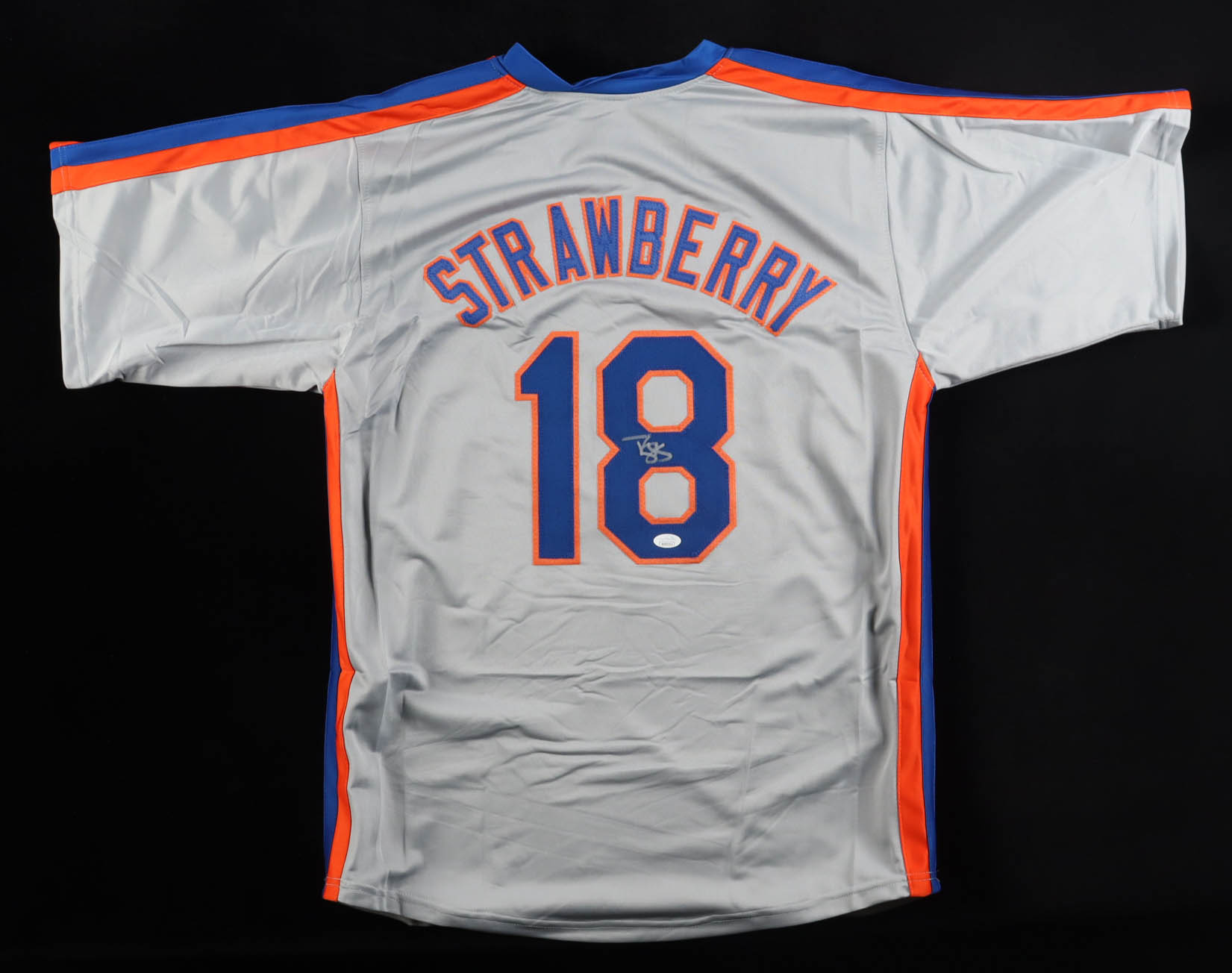 Darryl Strawberry Signed Jersey (JSA) at PristineAuction.com Darryl Strawberry Signed Jersey (JSA) at PristineAuction.com