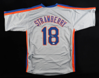 Darryl Strawberry Signed Jersey (JSA) at PristineAuction.com