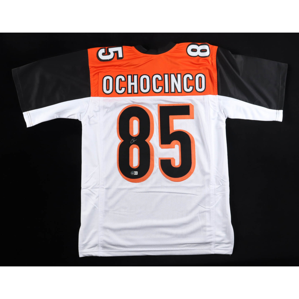 Chad "Ocho Cinco" Johnson Signed Jersey (Beckett) at PristineAuction.com