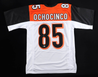 Chad "Ocho Cinco" Johnson Signed Jersey (Beckett) at PristineAuction.com