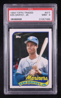 Ken Griffey Jr. 1989 Topps Traded #41T RC (PSA 9) at PristineAuction.com
