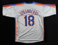 Darryl Strawberry Signed Jersey (JSA) at PristineAuction.com