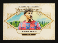Lamine Yamal 2025 Upper Deck Goodwin Champions #98 at PristineAuction.com