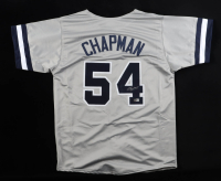 Aroldis Chapman Signed Jersey (Beckett) at PristineAuction.com