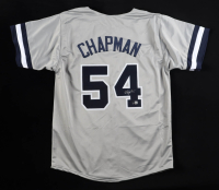 Aroldis Chapman Signed Jersey (Beckett) at PristineAuction.com
