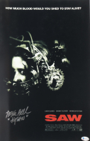 Tobin Bell Signed "Saw" 11x17 Poster (Beckett) at PristineAuction.com