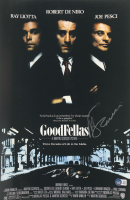 Martin Scorsese Signed "GoodFellas" 11x17 Poster (Beckett) at PristineAuction.com
