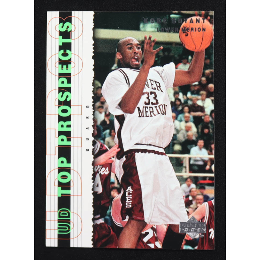 Kobe Bryant 2003-04 UD Top Prospects #59 at PristineAuction.com