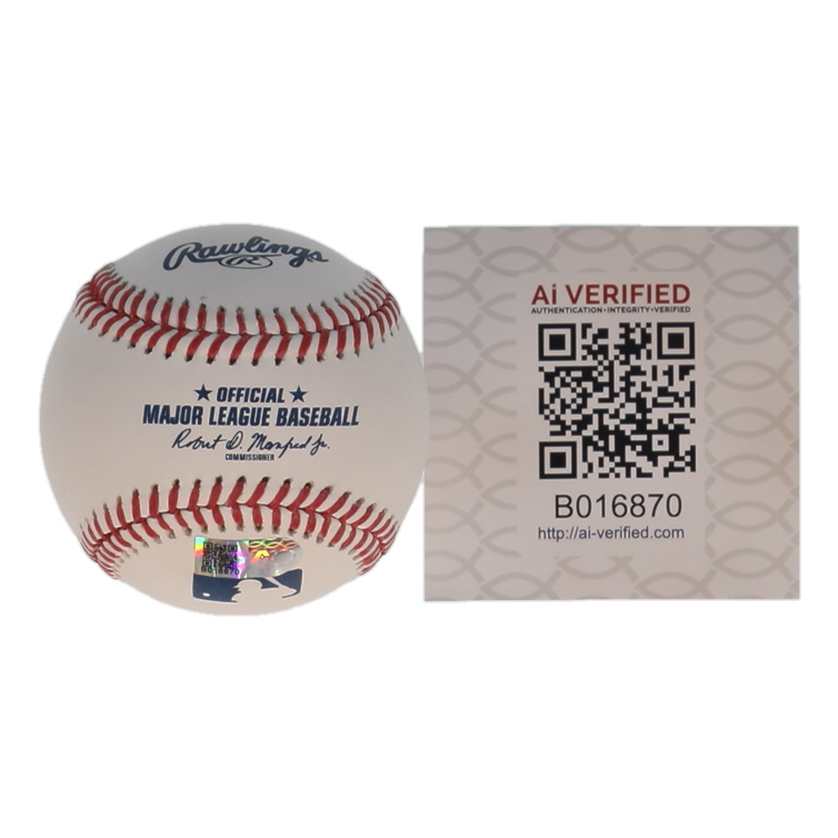 Nolan Ryan Signed OML Baseball (AIV) at PristineAuction.com Nolan Ryan Signed OML Baseball (AIV) at PristineAuction.com