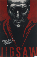 Tobin Bell Signed "Jigsaw" 11x17 Poster Inscribed "Jigsaw" (Beckett) at PristineAuction.com