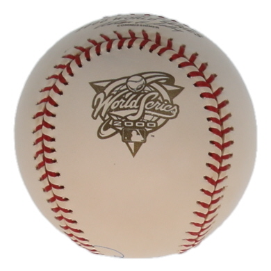 Joe Torre & Bobby Valentine Signed 2000 World Series Baseball (SOP) at PristineAuction.com Joe Torre & Bobby Valentine Signed 2000 World Series Baseball (SOP) at PristineAuction.com