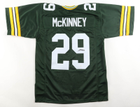Xavier McKinney Signed Jersey (JSA) at PristineAuction.com
