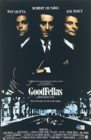 Martin Scorsese Signed "GoodFellas" 11x17 Poster (Beckett) at PristineAuction.com