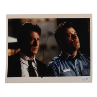 Dustin Hoffman & John Travolta Signed "Mad City" 8x10 Photo (ACOA) at PristineAuction.com