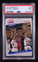 Michael Jordan 1993-94 Upper Deck #193 PO (PSA 9) at PristineAuction.com
