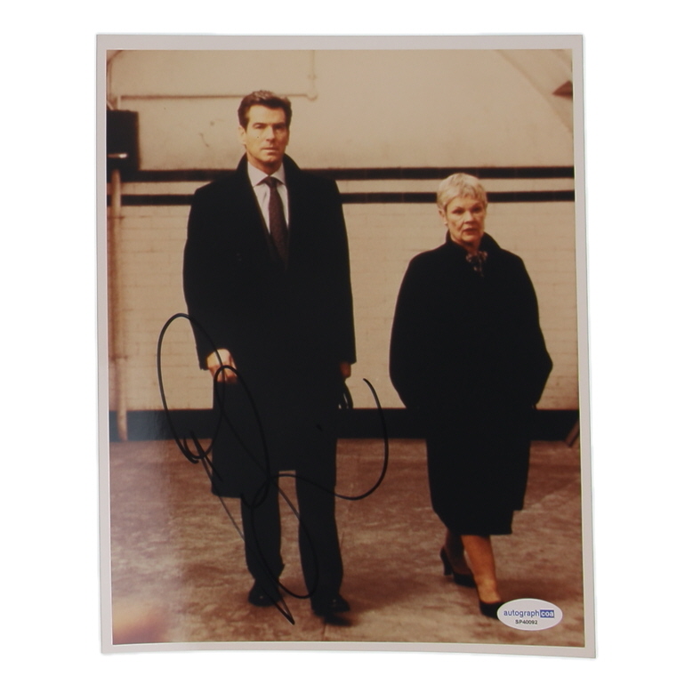 Pierce Brosnan Signed "Die Another Day" 8x10 Photo (ACOA) at PristineAuction.com Pierce Brosnan Signed "Die Another Day" 8x10 Photo (ACOA) at PristineAuction.com