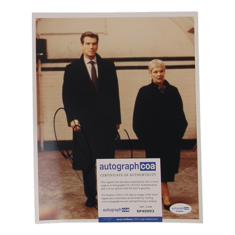 Pierce Brosnan Signed "Die Another Day" 8x10 Photo (ACOA) at PristineAuction.com Pierce Brosnan Signed "Die Another Day" 8x10 Photo (ACOA) at PristineAuction.com