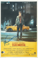 Martin Scorsese Signed "Taxi Driver" 11x17 Poster (Beckett) at PristineAuction.com