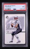 Tom Brady 2002 SP Authentic #1 (PSA 9) at PristineAuction.com