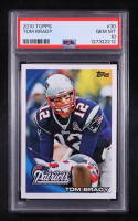 Tom Brady 2010 Topps #30 (PSA 10) at PristineAuction.com