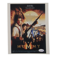 Brendan Fraser Signed "The Mummy" 8x10 Photo (ACOA) at PristineAuction.com