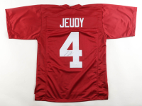 Jerry Jeudy Signed Jersey (JSA) at PristineAuction.com